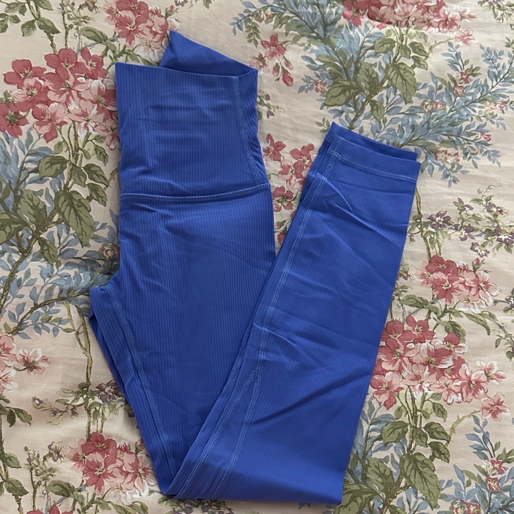 lululemon Align™ High-Rise Ribbed
Pant 25"